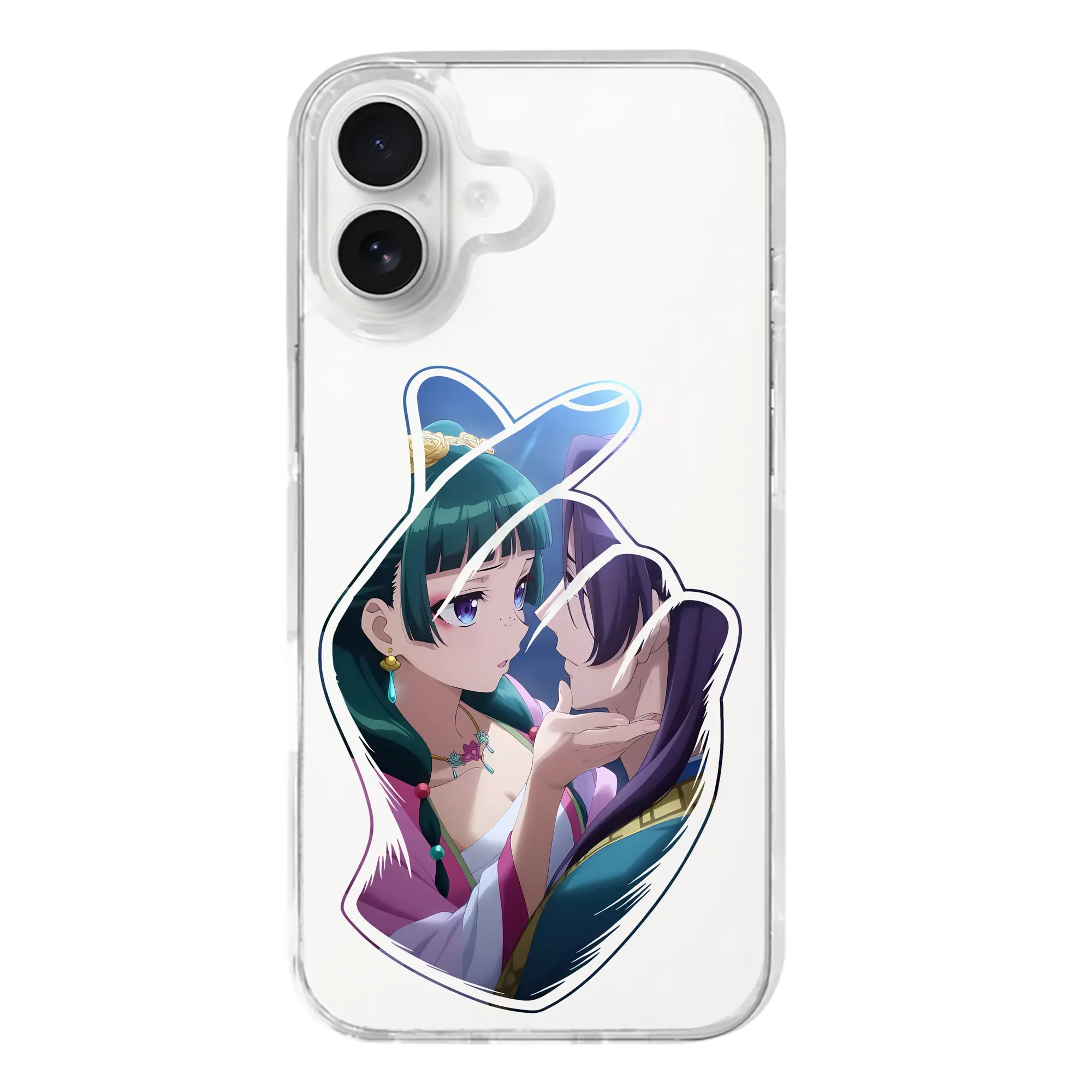 薬屋のひとりごと グッズ,壬氏 - iPhone 17シリーズ 透明スマホケース – 薄型・耐衝撃・精密フィット保護カバー